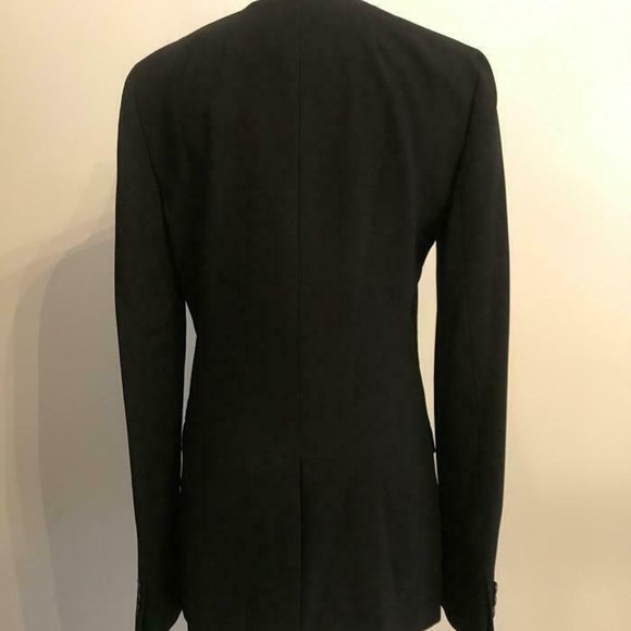 NWT J.Crew Tall French Girl Blazer Size 2T Black $148 Retail Style H6287 - Picture 4 of 6